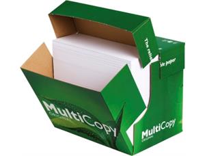 Kopipapir MultiCopy Org. A4 80g (2500) MultiCopy Original multifunksjonspapir 